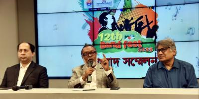 ১২টি ব্যান্ড দল নিয়ে ‘ব্যান্ড ফেস্ট’ পহেলা ডিসেম্বর